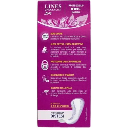 Lines Specialist Lady Normal – 22 Slipeinlagen für leichte Inkontinenz