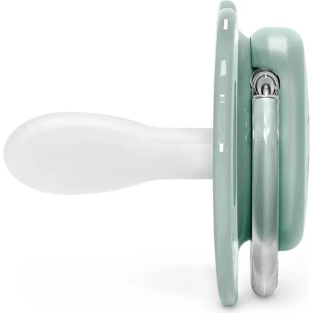 Suavinex Bonhomia – SX Pro Silikon-Schnuller 6–18 Monate – Grüne Eule
