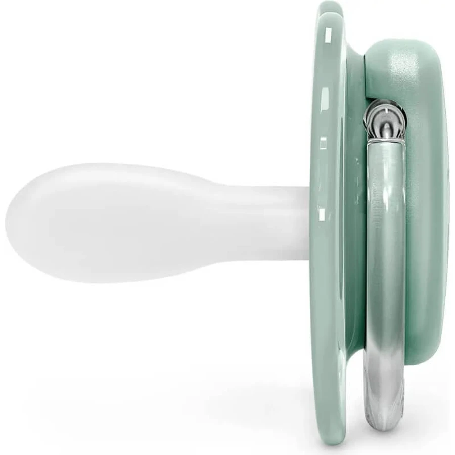 Suavinex Bonhomia – SX Pro Silikon-Schnuller 6–18 Monate – Grüne Eule