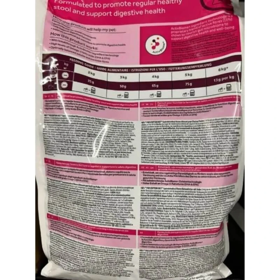 Hill’s Prescription Diet Gastrointestinal Biome – hrană uscată pentru pisici, 1,5 kg
