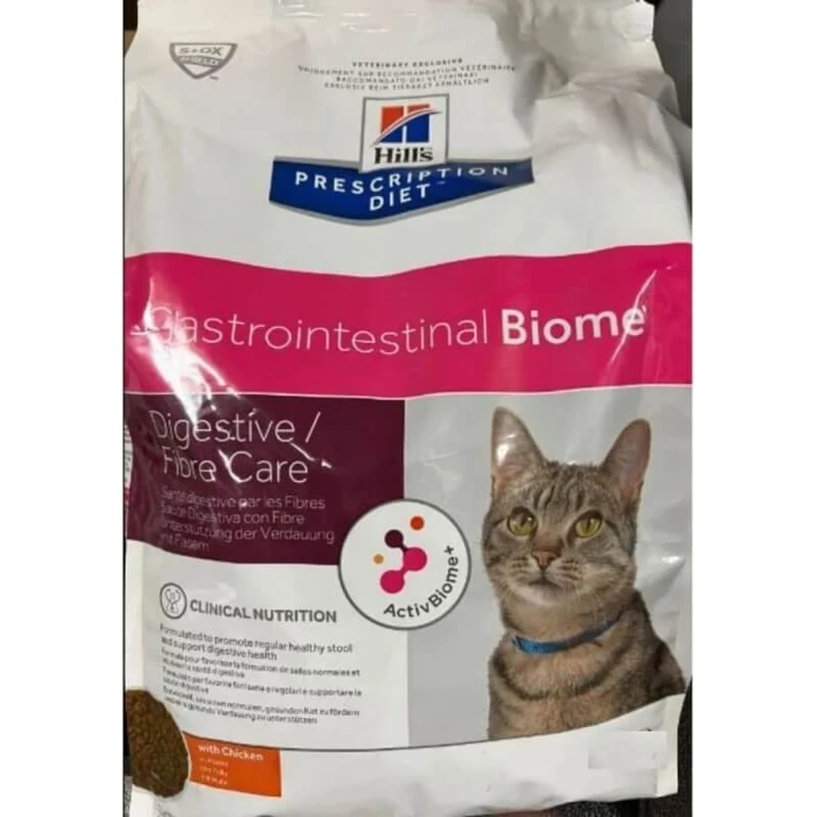 Hill’s Prescription Diet Gastrointestinal Biome – hrană uscată pentru pisici, 1,5 kg