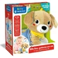 Clementoni Billo Bau, «Crawl with Me» — Peluche interactivo que habla, de 6 a 36 meses