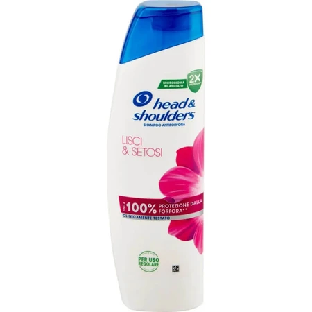 Head &amp; Shoulders Smooth &amp; Silky - Anti-Dandruff Shampoo 250 ml
