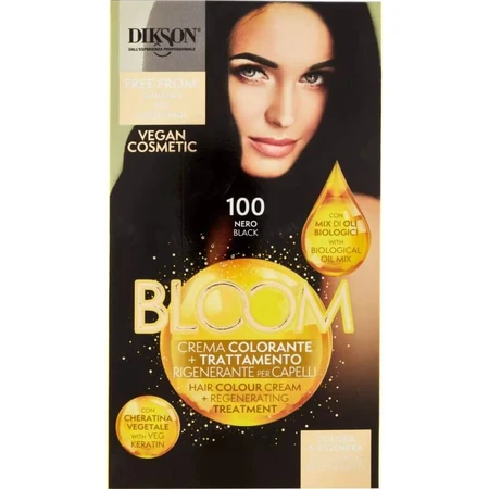 Dikson Bloom - Coloration 2-en-1 n° 100 Noir