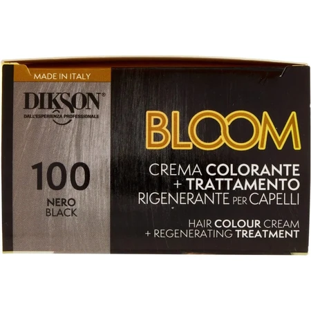 Dikson Bloom - Coloration 2-en-1 n° 100 Noir