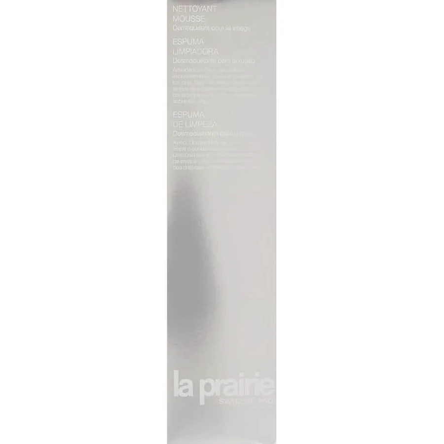 Limpiador en espuma de La Prairie - Limpiador facial espumoso hidroactivo, 125 ml