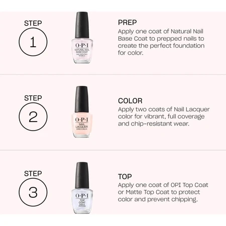 Opi Nail Lacquer - Nagellak nr. nlp003 "Sunscreening My Calls"