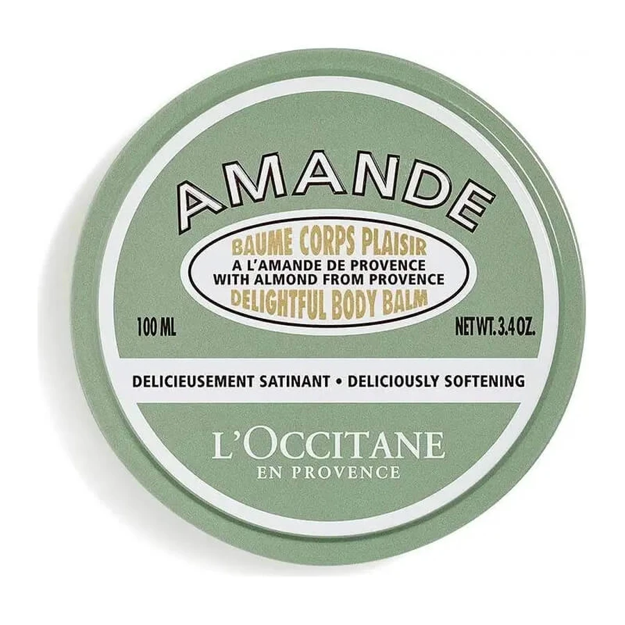 L'Occitane Amande - Loción corporal hidratante con almendras provenzales, 100 ml