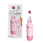 Innogio Gio Rabbit - Sonic Toothbrush with Interchangeable Light-Up Brush Head - Pink