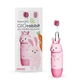 Innogio Gio Rabbit - Sonic Toothbrush with Interchangeable Light-Up Brush Head - Pink