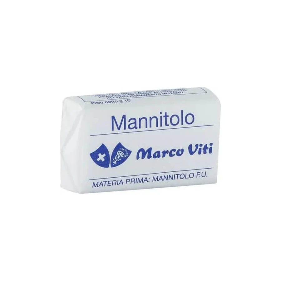 Cubes Marco Viti Mannite, 8,5 g - complément alimentaire favorisant le transit intestinal