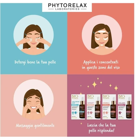 Phytorelax Bio Concentrated Hyaluronic Acid Active Face Treatment 30 ml