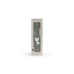 Nuvita Moovo - Stainless Steel Insulated Water Bottle with Straw and Retractable Spout, Sage Green, 500 ml