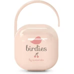 Suavinex Birdies – Rosa Schnulleretui für 2 Schnuller
