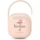 Suavinex Birdies – Rosa Schnulleretui für 2 Schnuller