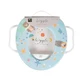 Moni Trade Blue Wiggle - Child Booster Seat with Soft Cushion and Handles