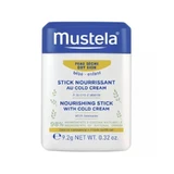Mustela Nourishing Stick - a nourishing stick to moisturize and protect the skin, 9.2 g