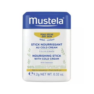 Mustela Nourishing Stick: un bálsamo nutritivo para hidratar y proteger la piel, 9,2 g