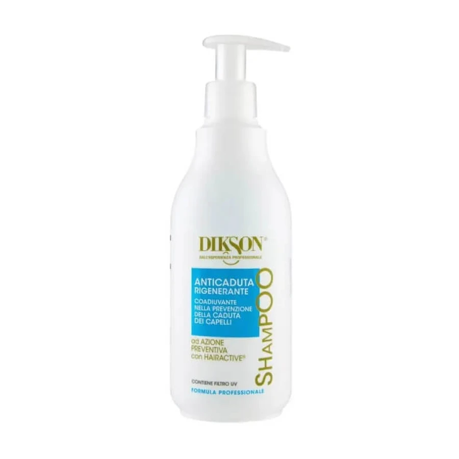 Dikson Regenerierendes Shampoo gegen Haarausfall – beugt Haarausfall vor, 500 ml