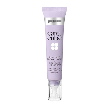Bellaoggi Care.cube bel eyes - Verhelderende, anti-aging, hydraterende oogcrème met hyaluronzuur, 15 ml