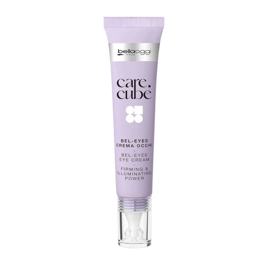 Bellaoggi Care.cube bel eyes - Verhelderende, anti-aging, hydraterende oogcrème met hyaluronzuur, 15 ml