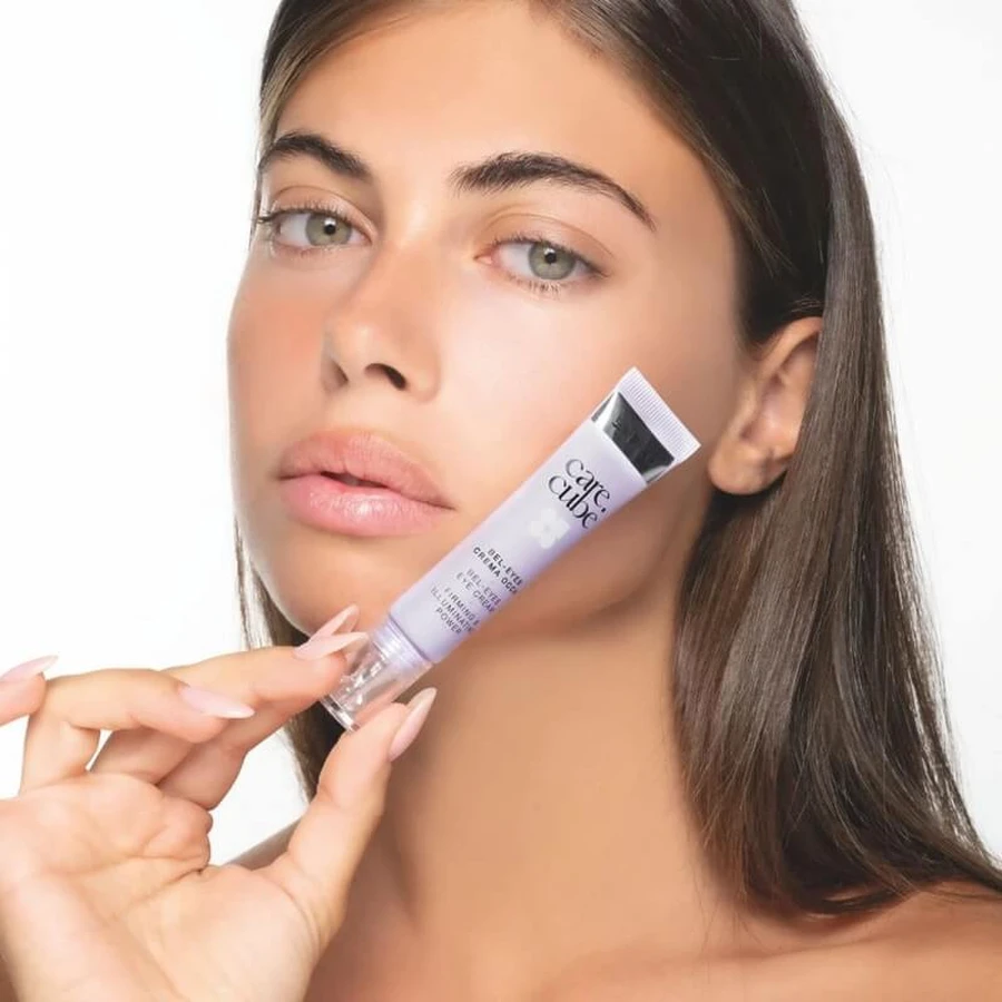 Bellaoggi Care.cube bel eyes - Verhelderende, anti-aging, hydraterende oogcrème met hyaluronzuur, 15 ml