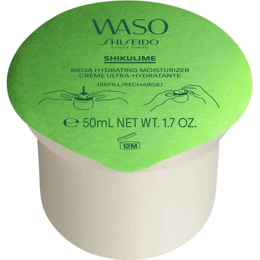 Shiseido Waso Shikulime - Navulling vochtinbrengende crème, 50 ml