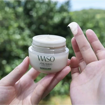 Shiseido Waso Shikulime - Navulling vochtinbrengende crème, 50 ml