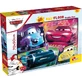 Lisciani „Cars 3“-Maxipuzzle, beidseitig bedruckt, 60 Teile