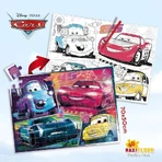 Maxipuzzle «Cars 3 Challenge» de Lisciani, de doble cara, 60 piezas