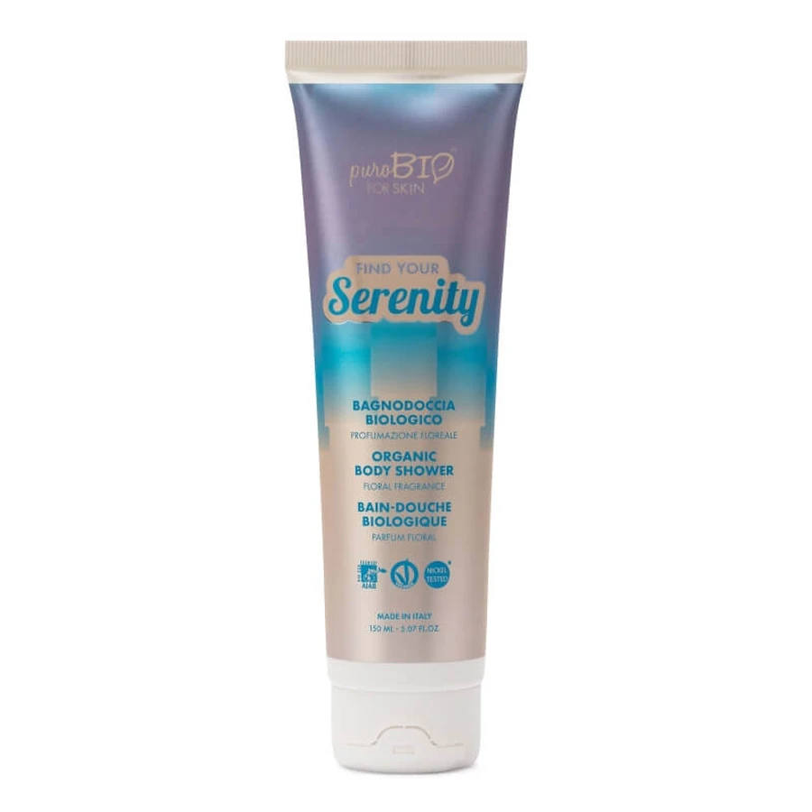 Puro Bio «Encuentra tu serenidad» - Gel de ducha ecológico, 150 ml