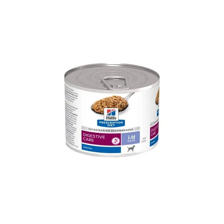 Hill's Prescription diet i/d low fat - alimento completo per cani adulti con problemi digestivi 200 gr