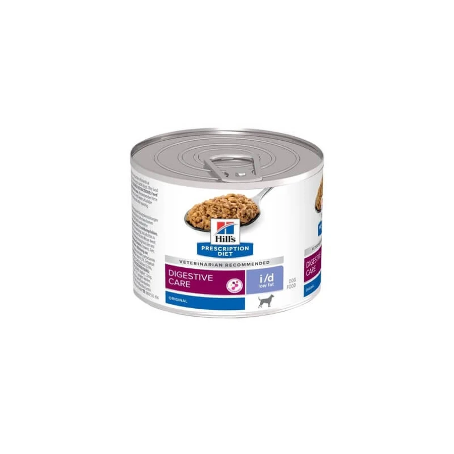 Hill's Prescription diet i/d low fat - alimento completo per cani adulti con problemi digestivi 200 gr