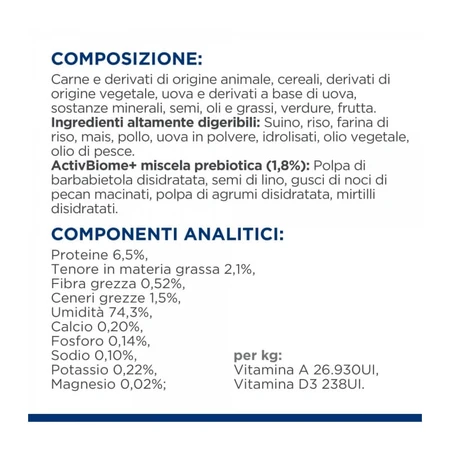 Hill's Prescription diet i/d low fat - alimento completo per cani adulti con problemi digestivi 200 gr