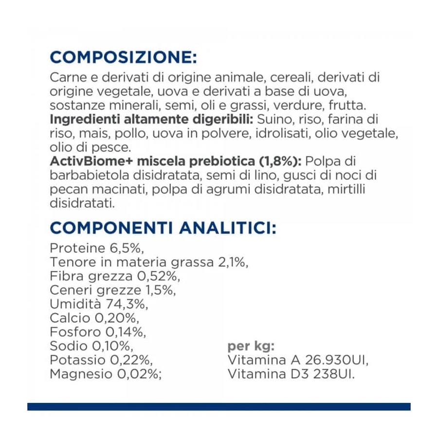 Hill's Prescription diet i/d low fat - alimento completo per cani adulti con problemi digestivi 200 gr