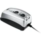 Ferplast Airfizz 200 - Quiet, Adjustable Air Pump with Dual Outlets, 16.5 x 8.4 x 7 cm (H)
