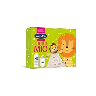 Set de regalo «Il Doudou Mio» de Euphidra: talco ultrafino «sin talco», 100 g, y colonia suave, 100 ml