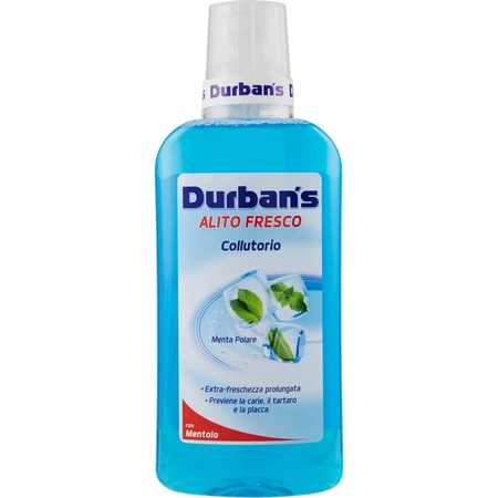 Durban's Fresh Breath Mouthwash, 500 ml