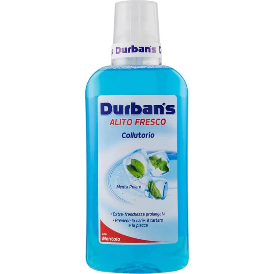 Durban's Fresh Breath Mouthwash, 500 ml