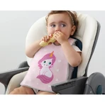 Kiokids Waterproof Bib - Pink Unicorn
