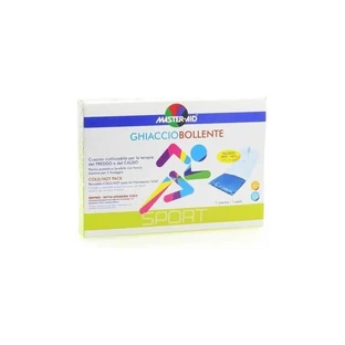 Master Aid Sport - Hot Ice, 1 compresa, 10 x 16 cm