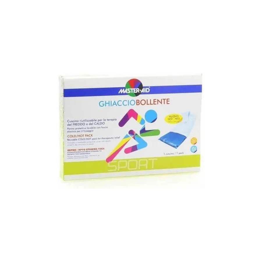 Master Aid Sport - Hot Ice, 1 compresa, 10 x 16 cm