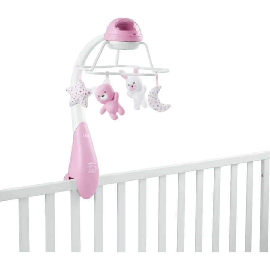 Chicco Musikalisches Mobile „Pink Rainbow“