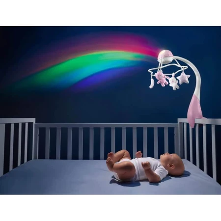 Chicco Musikalisches Mobile „Pink Rainbow“
