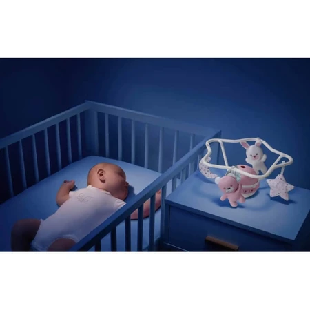 Chicco Musikalisches Mobile „Pink Rainbow“