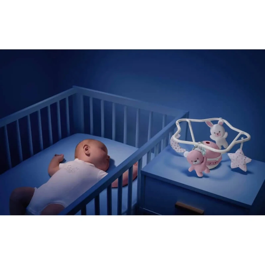 Chicco Musikalisches Mobile „Pink Rainbow“