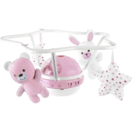 Chicco Musikalisches Mobile „Pink Rainbow“