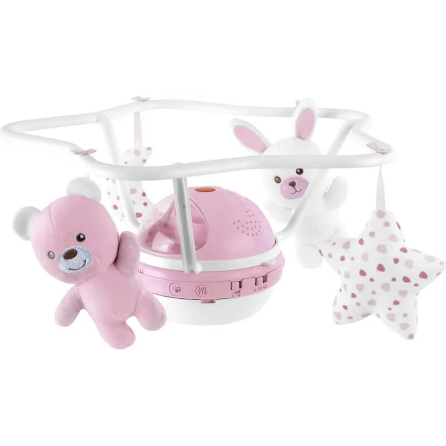 Chicco Musikalisches Mobile „Pink Rainbow“