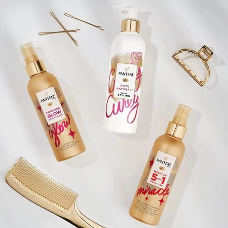 Pantene Pro-V Natural Curls - Crème coiffante 235 ml