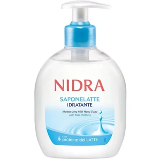 Jabón hidratante Nidra con proteínas de leche, 300 ml